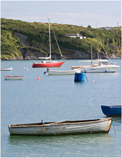 Union Hall, Glandore Harbour